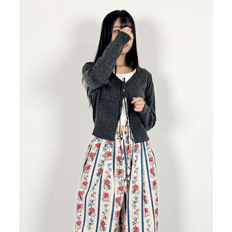 カーディガン レディース ニットカーディガン | VIVID LADY | 詳細画像16 