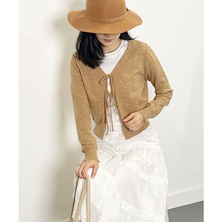 カーディガン レディース ニットカーディガン | VIVID LADY | 詳細画像18 