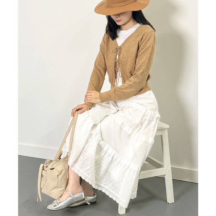 カーディガン レディース ニットカーディガン | VIVID LADY | 詳細画像19 