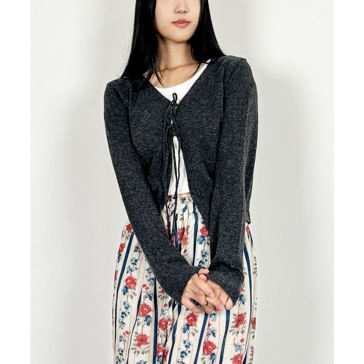 カーディガン レディース ニットカーディガン | VIVID LADY | 詳細画像12 