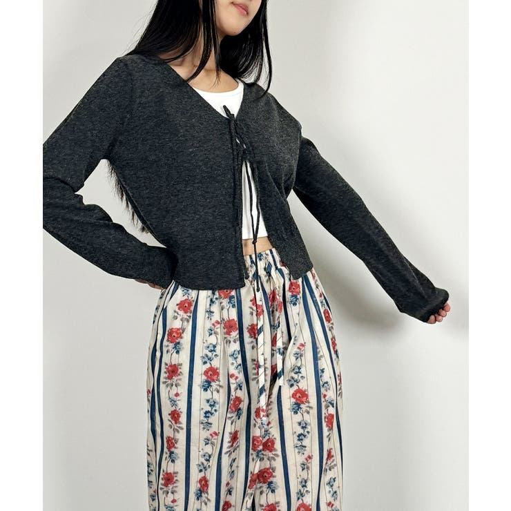 カーディガン レディース ニットカーディガン | VIVID LADY | 詳細画像13 