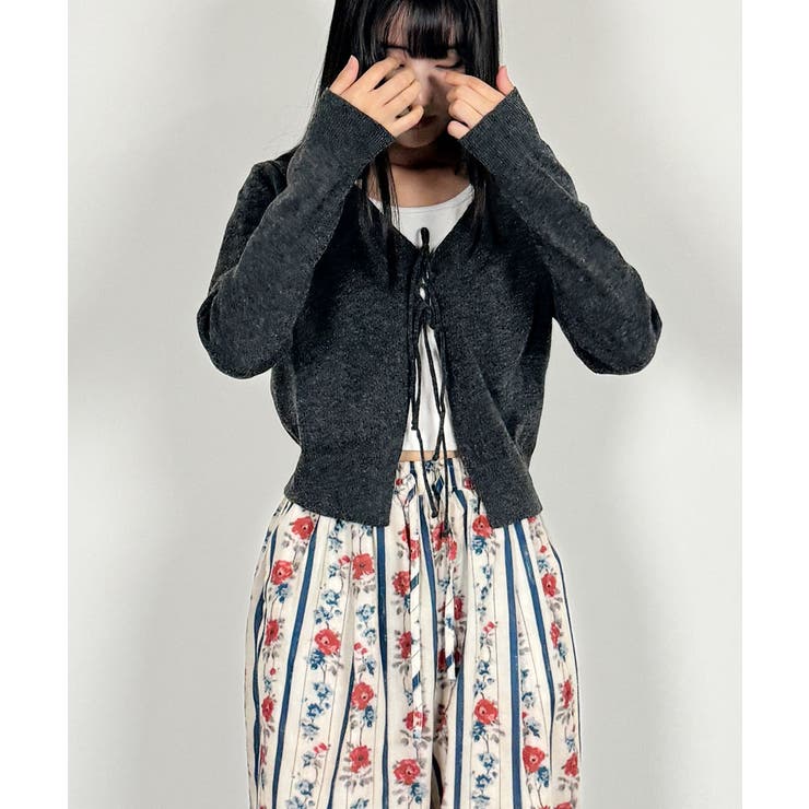 カーディガン レディース ニットカーディガン | VIVID LADY | 詳細画像15 