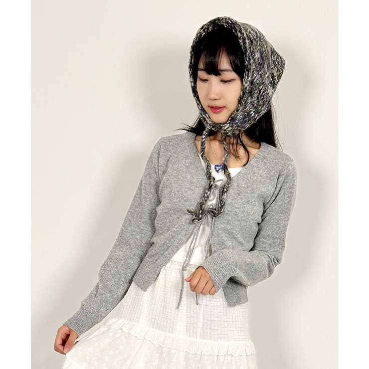 グレー | カーディガン レディース ニットカーディガン | VIVID LADY