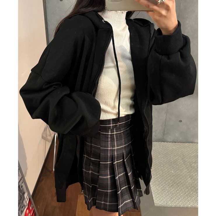 ジップパーカー スウェット レディース[品番：KH000015105]｜VIVID