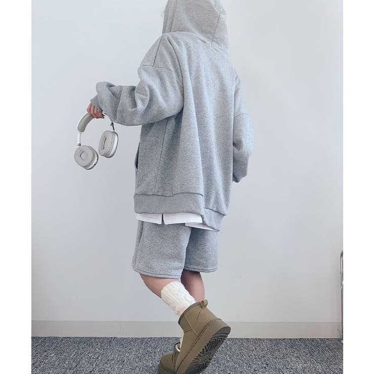 ジップパーカー スウェット レディース[品番：KH000015105]｜VIVID