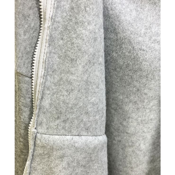 裏起毛 ジップアップパーカー 長袖 | VIVID LADY | 詳細画像49 