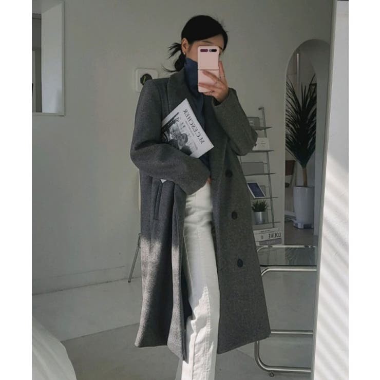 美品 ディーゼル チェスターコート Lサイズ モヘヤ　ロング ウール グレー REDYAZEL｜ジップチェスターコート | Rakuten Fashion(楽天