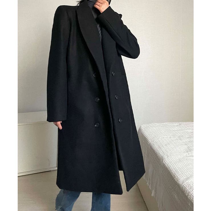 ウールチェスターコート アウター コート[品番：KH000015103]｜VIVID