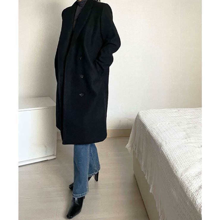 ウールチェスターコート アウター コート[品番：KH000015103]｜VIVID