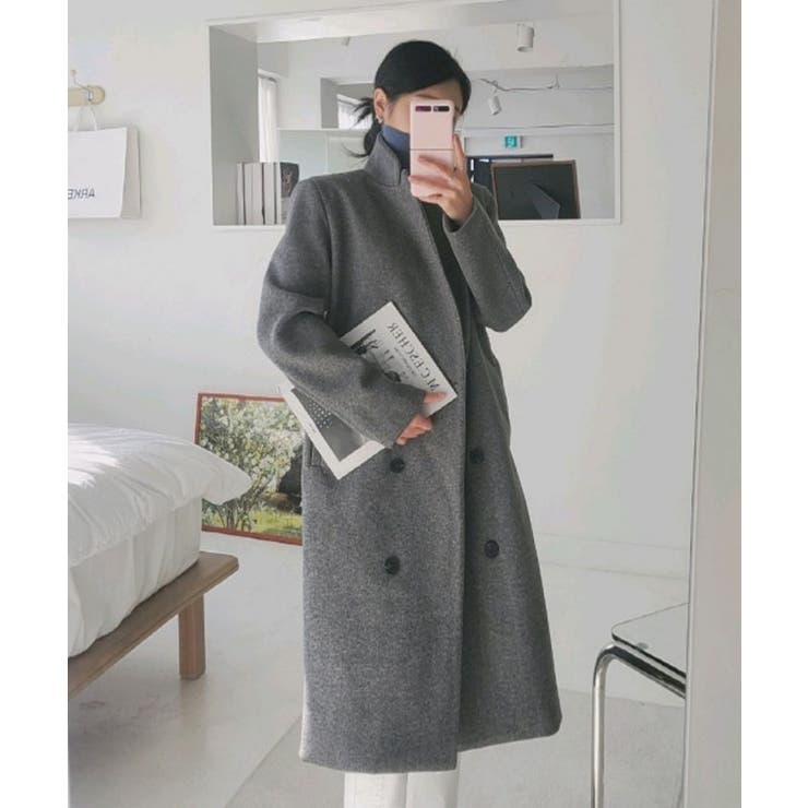 ウールチェスターコート アウター コート[品番：KH000015103]｜VIVID