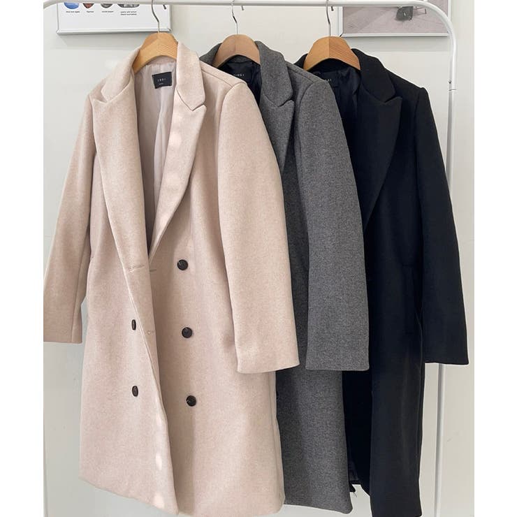 ウールチェスターコート アウター コート[品番：KH000015103]｜VIVID