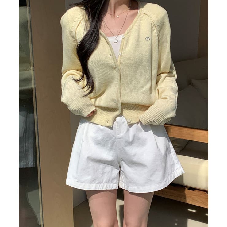 ショート丈 ラグランニットカーディガン | VIVID LADY | 詳細画像10 