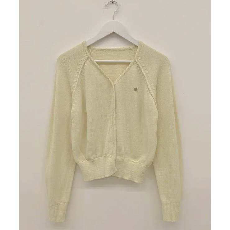 ショート丈 ラグランニットカーディガン | VIVID LADY | 詳細画像52 