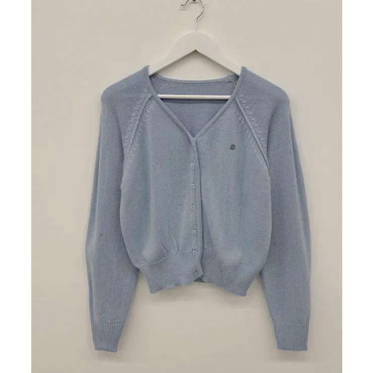 ショート丈 ラグランニットカーディガン | VIVID LADY | 詳細画像55 