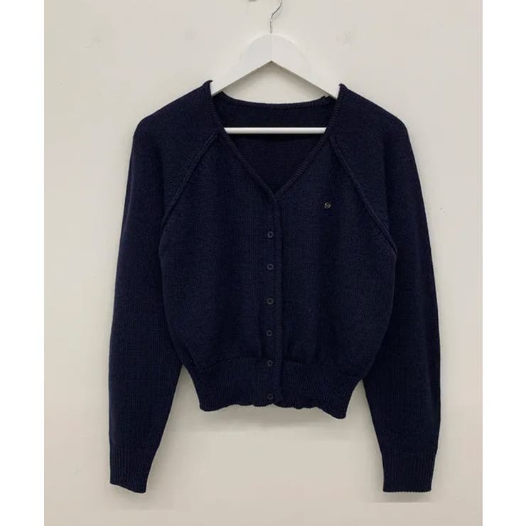 ショート丈 ラグランニットカーディガン | VIVID LADY | 詳細画像56 