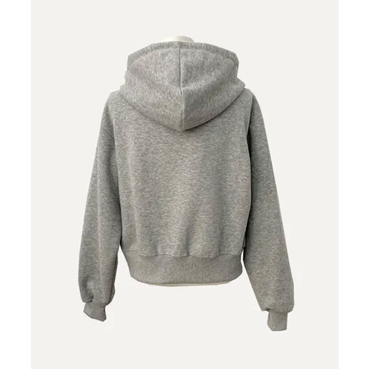 チェック フードジップアップパーカー | VIVID LADY | 詳細画像36 