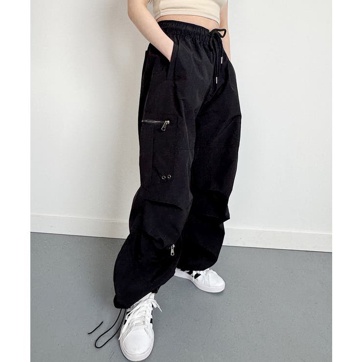 TICCA パラシュートパンツ ナイロンパラシュートパンツ | ファッション通販サイト NUGU
