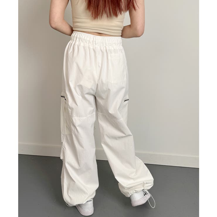 シャカシャカ パラシュートパンツ[品番：KH000015348]｜VIVID LADY