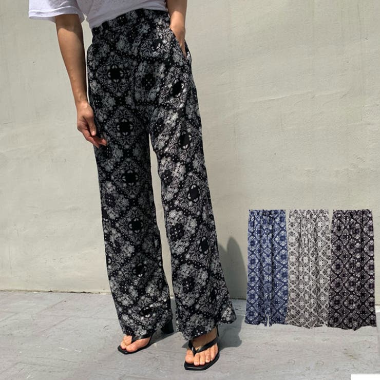 パンツ レディース ペイズリー柄 品番 Kh Vivid Lady ビビッドレディー のレディースファッション通販 Shoplist ショップリスト