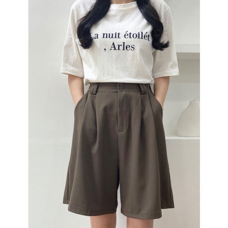 【夏にピッタリ♪】CHANEL バミューダパンツ フリルバミューダパンツ | ファッション通販サイト NUGU