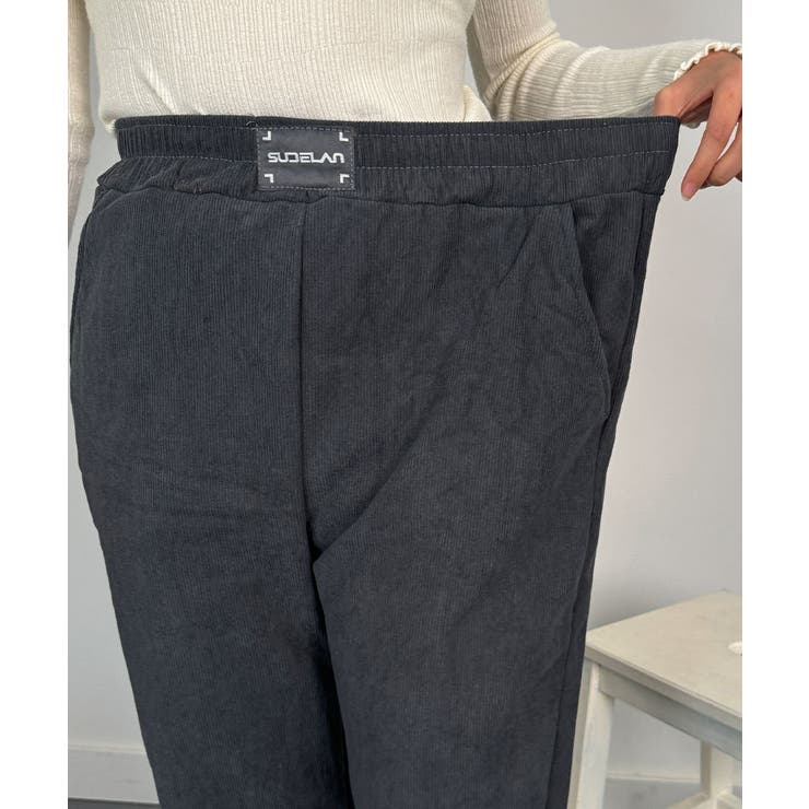 裏起毛ワイドパンツ 秋冬 ワイドパンツ | VIVID LADY | 詳細画像10 