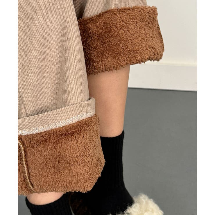 裏起毛ワイドパンツ 秋冬 ワイドパンツ | VIVID LADY | 詳細画像22 