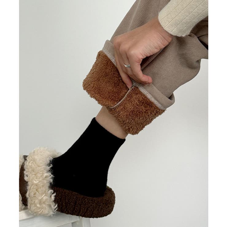 裏起毛ワイドパンツ 秋冬 ワイドパンツ | VIVID LADY | 詳細画像24 