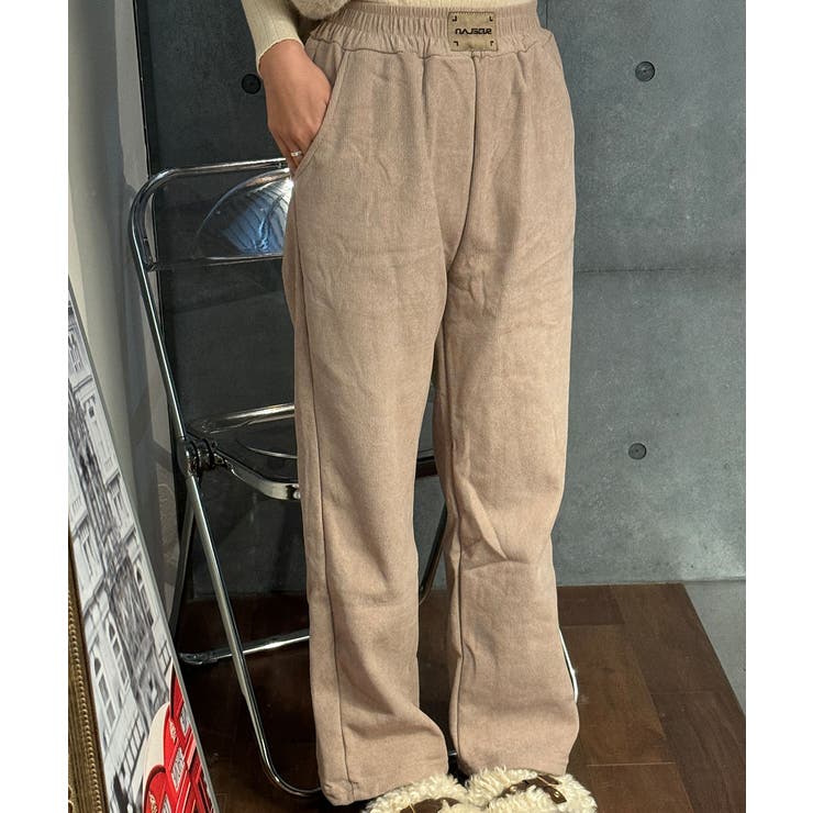 裏起毛ワイドパンツ 秋冬 ワイドパンツ | VIVID LADY | 詳細画像27 