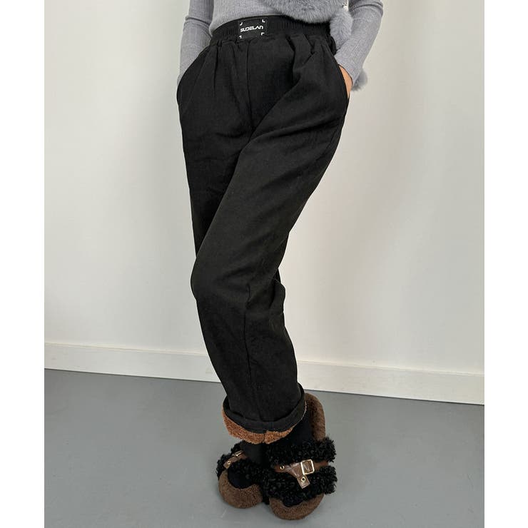 裏起毛ワイドパンツ 秋冬 ワイドパンツ | VIVID LADY | 詳細画像29 