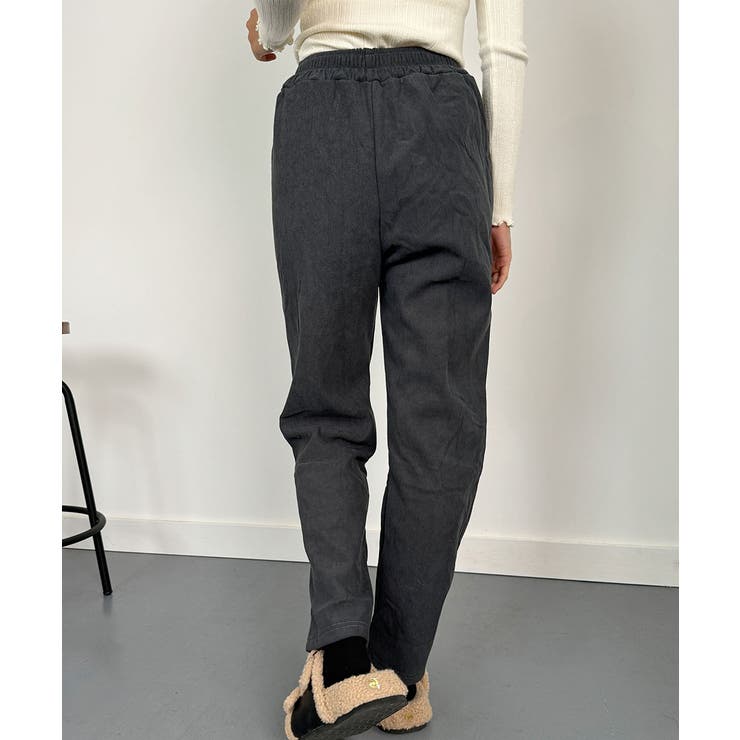 裏起毛ワイドパンツ 秋冬 ワイドパンツ | VIVID LADY | 詳細画像7 