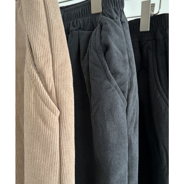 裏起毛ワイドパンツ 秋冬 ワイドパンツ | VIVID LADY | 詳細画像39 