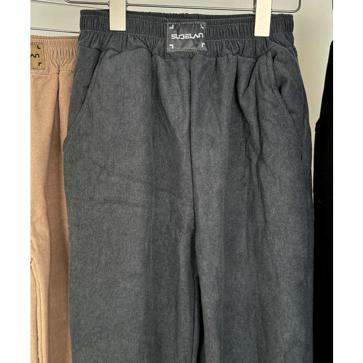 裏起毛ワイドパンツ 秋冬 ワイドパンツ | VIVID LADY | 詳細画像42 