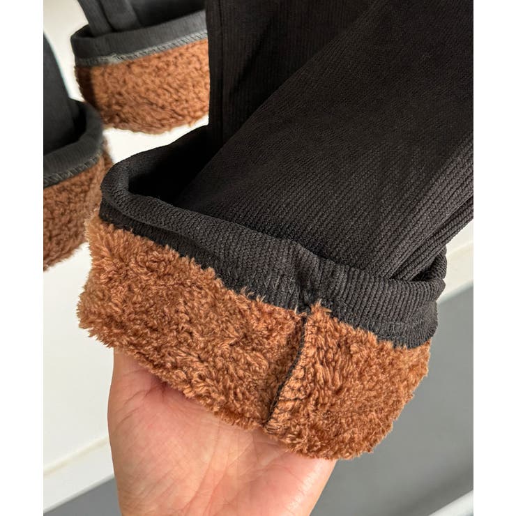 裏起毛ワイドパンツ 秋冬 ワイドパンツ | VIVID LADY | 詳細画像46 