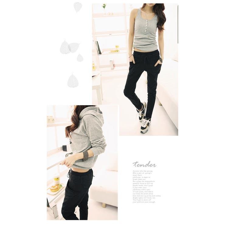 バギーパンツ レディース 春 | VIVID LADY | 詳細画像8 