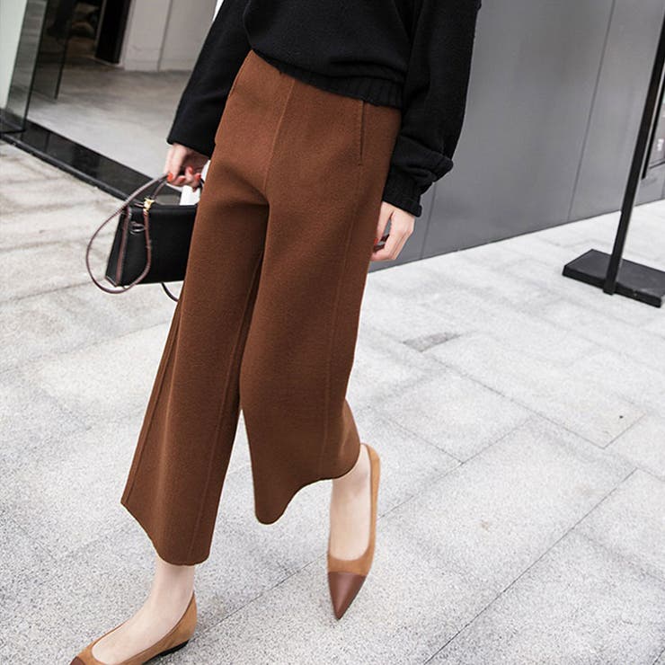 ワイドパンツ レディース 秋冬 品番 Kh Vivid Lady ビビッドレディー のレディースファッション通販 Shoplist ショップリスト