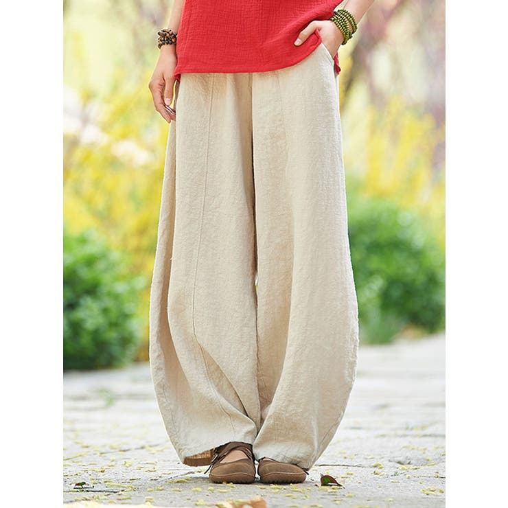 ワイドパンツ レディース オシャレなワイドパンツ 品番 Kh Vivid Lady ビビッドレディー のレディースファッション通販 Shoplist ショップリスト