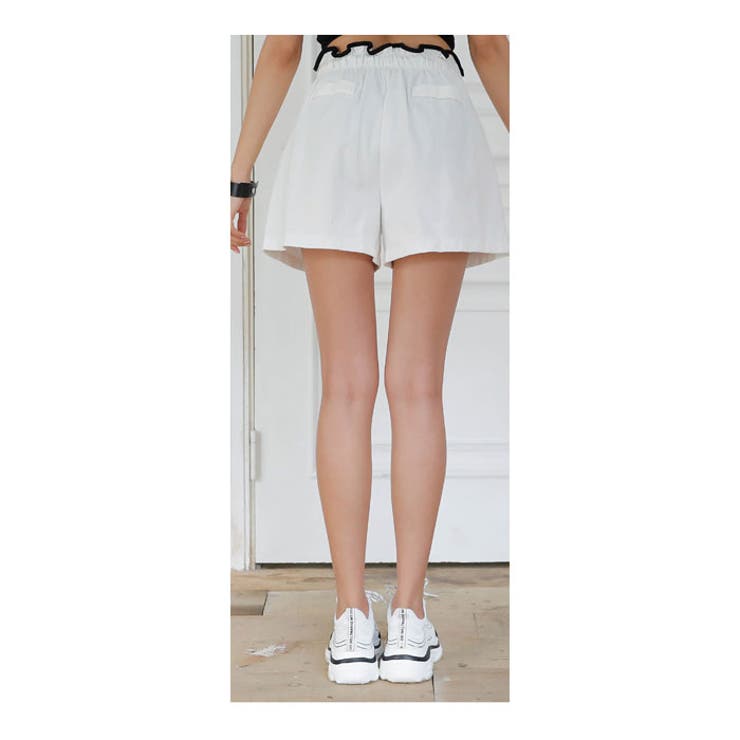 ショートパンツ レディース キュロット[品番：KH000006007]｜VIVID LADY（ビビッドレディー）のレディースファッション通販