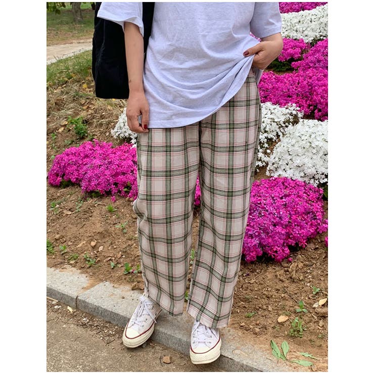 チェック パンツ レディース 品番 Kh Vivid Lady ビビッドレディー のレディース ファッション通販 Shoplist ショップリスト
