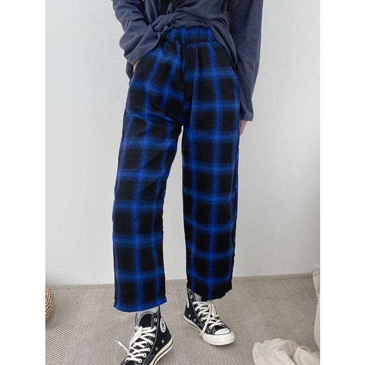 パンツ レディース チェック柄パンツ[品番：KH000009190]｜VIVID LADY（ビビッドレディー）のレディースファッション通販