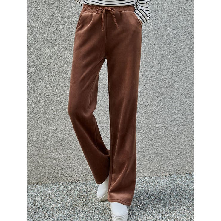 裏起毛 コーデュロイベロアパンツ レディース 品番 Kh Vivid Lady ビビッドレディー のレディース ファッション通販 Shoplist ショップリスト