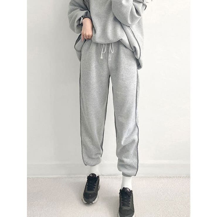 裏起毛 ジョガートレーニングパンツ レディース 品番 Kh Vivid Lady ビビッドレディー のレディース ファッション通販 Shoplist ショップリスト