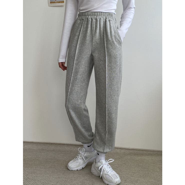 ハンドメイド　トレーナーとパンツ サンタフェ 定番 バックアップリケ トレーナー スウェットパンツ