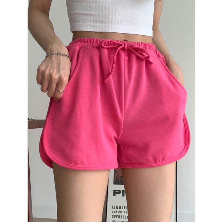 デイリー快適なショートパンツ レディース 夏[品番：KH000012255