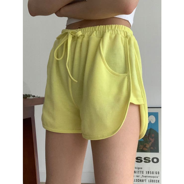 デイリー快適なショートパンツ レディース 夏[品番：KH000012255