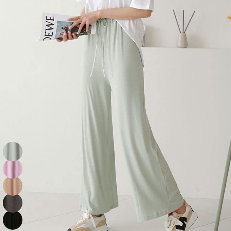 クールワイドパンツ レディース 夏ワイドパンツ 品番 Kh Vivid Lady ビビッドレディー のレディースファッション 通販 Shoplist ショップリスト