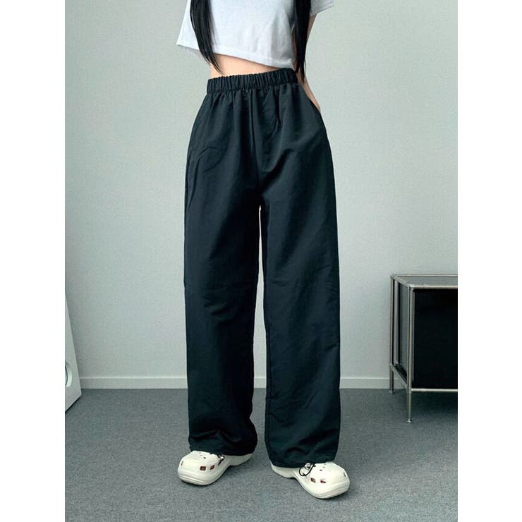 ワイドトレーニングパンツ レディース ジョーガーパンツ 品番 Kh Vivid Lady ビビッドレディー のレディース ファッション通販 Shoplist ショップリスト