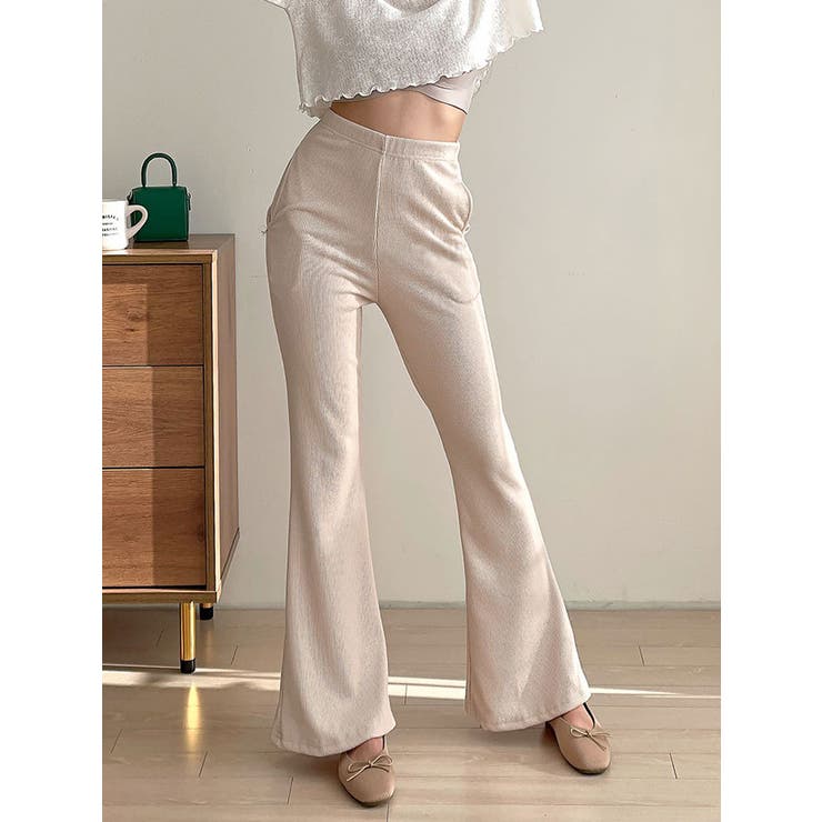 ウォッシュデニムブーツカットパンツ | ファッション通販サイト NUGU