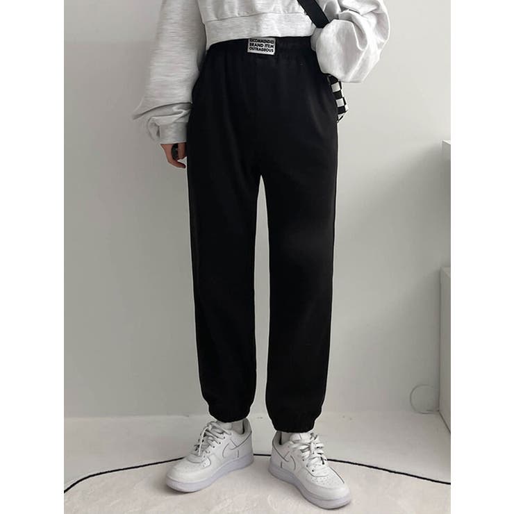 miniministore 韓国 スウェットパンツ レディース 新作 -靴
