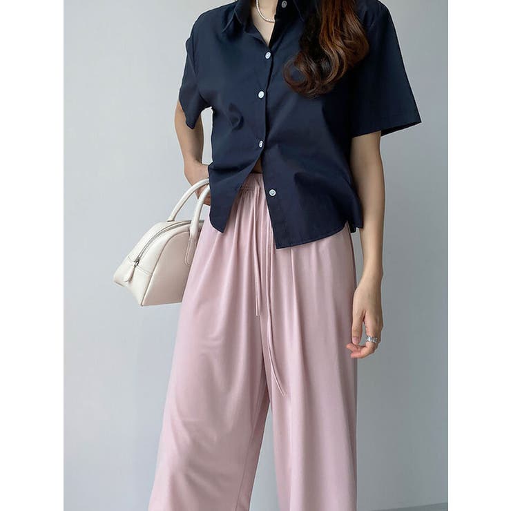 夏セール開催中 MAX80%OFF！ 涼しいワイドパンツ 春夏[品番：KH000013895]｜VIVID レディース トップス