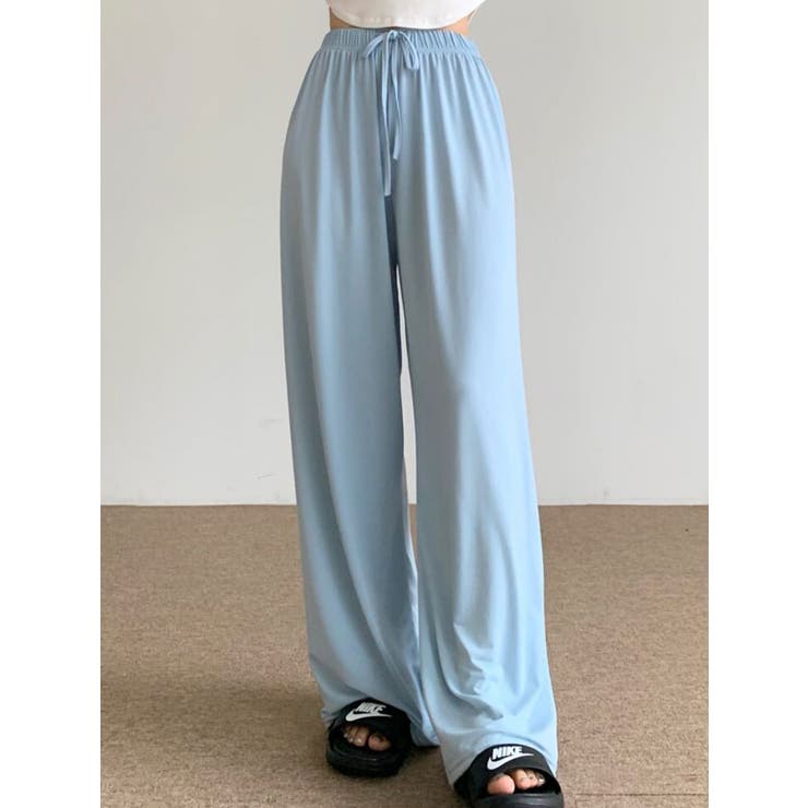 涼しいワイドパンツ レディース 春夏[品番：KH000013895]｜VIVID